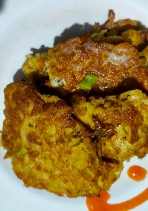 Foto resep Martabak mie telur