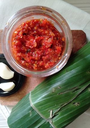 Foto resep Sambal Bawang Minimalis
