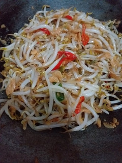 Foto resep Tumis tauge rebon