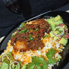 A picture of Yummy Biryani.