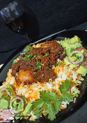 A picture of Yummy Biryani.
