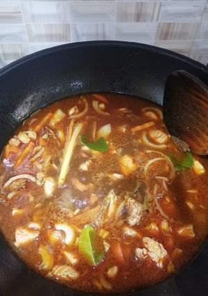 Gambar Paprik Ayam