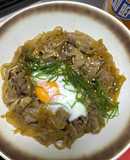Gyudon - Ẩm thực Nhật