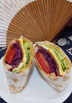 Foto resep Sandwich bantal sehat