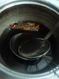 Café con chipotle seco ahumado las correa