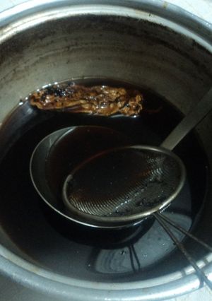 Una foto de Café con chipotle seco ahumado las correa