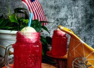 Gambar Merdeka Fanta Float