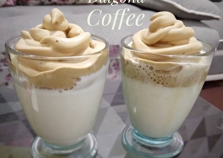 Resep Dalgona coffee, Bikin Ngiler