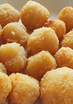 Foto resep Cilok krispy bahan seadanya 😂