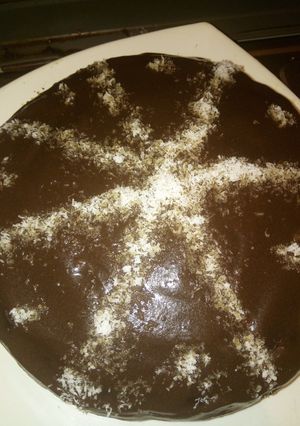 صورة لوصفة كيك بشوكولاتة