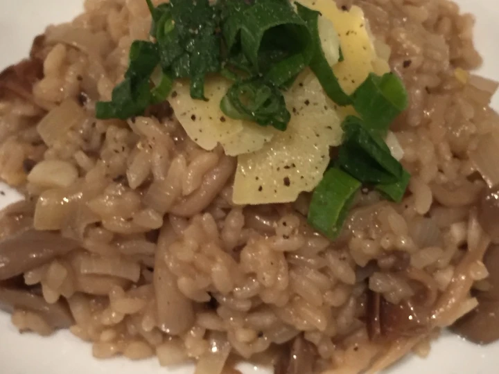 Easy Steps to Make Mushroom Medley Risotto the Delicious Delicious