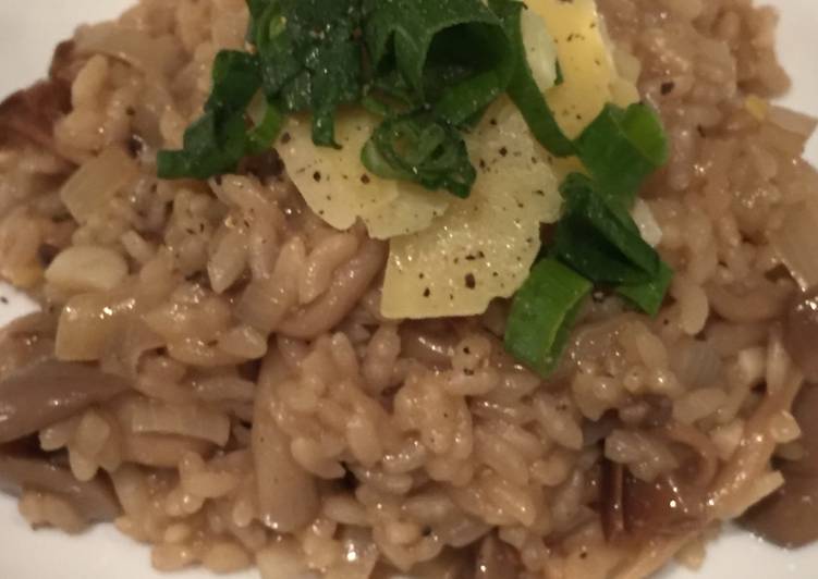 Recipe of Any-night-of-the-week Mushroom Medley Risotto