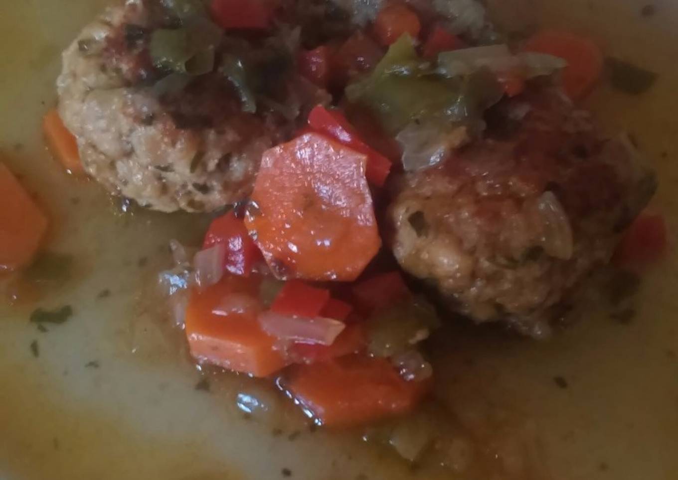 Albóndigas en salsa