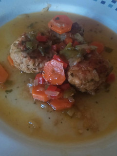 Una foto de Albóndigas en salsa
