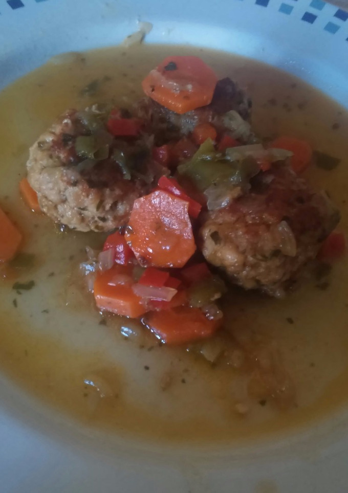 Una foto de Albóndigas en salsa