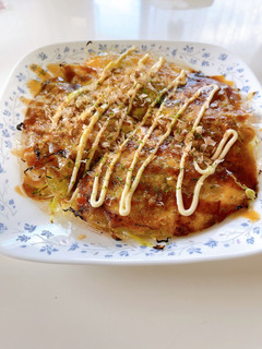 A picture of Rice Paper Okonomiyaki ★ Healthy.