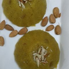 A picture of Mango Halwa.