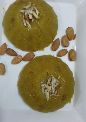 A picture of Mango Halwa.