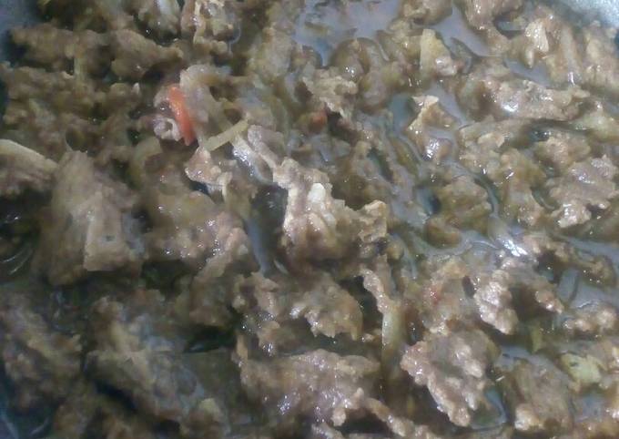 Bistik daging sapi