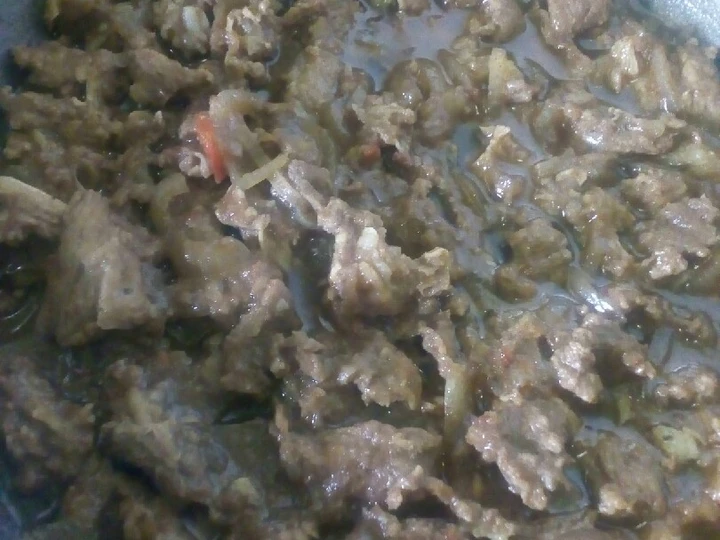 Langkah Mudah untuk Membuat Resep Bistik daging sapi Anti Ribet, Sempurna