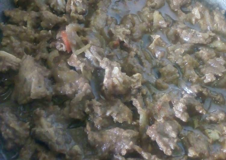 Resep Bistik daging sapi, Enak Banget