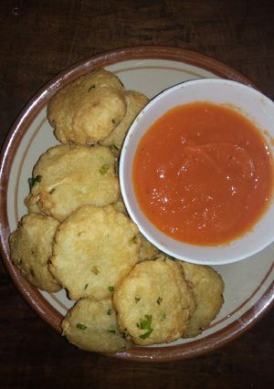 Foto resep Bergedel Singkong Kelapa