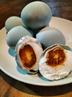 Foto resep Telur asin homemade