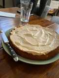 Frieda’s Rhubarb Cake