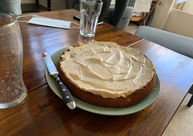 Recipe of Homemade Frieda’s Rhubarb Cake