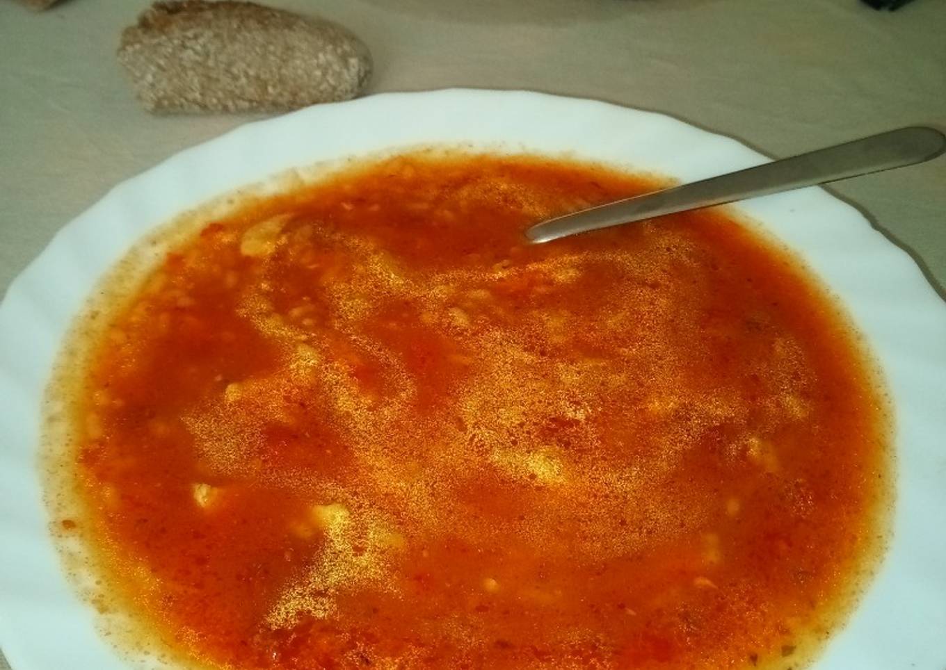 Arroz caldoso con calabaza