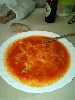 Una foto de Arroz caldoso con calabaza