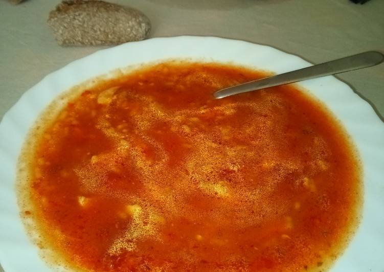 Arroz caldoso con calabaza