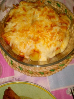 Una foto de Patatas gratinadas