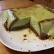 Entremets pistache miel speculoos