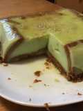 Entremets pistache miel speculoos