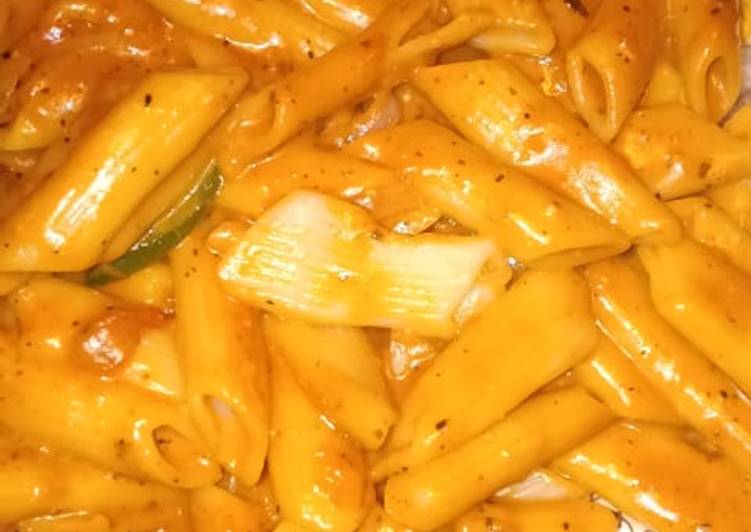 Recipe of Any-night-of-the-week Rad souce pasta