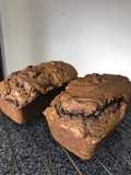 Budín o Panque de Zapote Negro