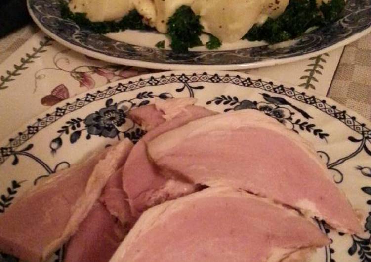 Steps to Prepare Any-night-of-the-week Homemade Ham