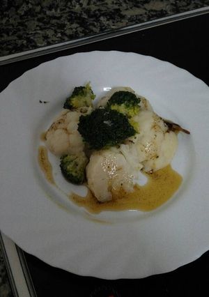 Foto principal de Coliflor con brócoli al ajoarriero