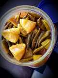Lemon chilli quick pickle