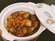 Hình ảnh của cá kho riềng ba chỉ