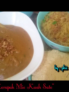 Foto resep Kerupuk Mie Kuah Sate
