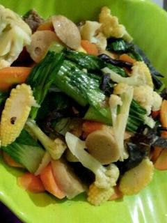 Foto resep Capcay Baso