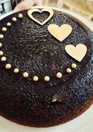 عکسی از دستور کیک عصرانه رژیمی با آرد گندم 🥞