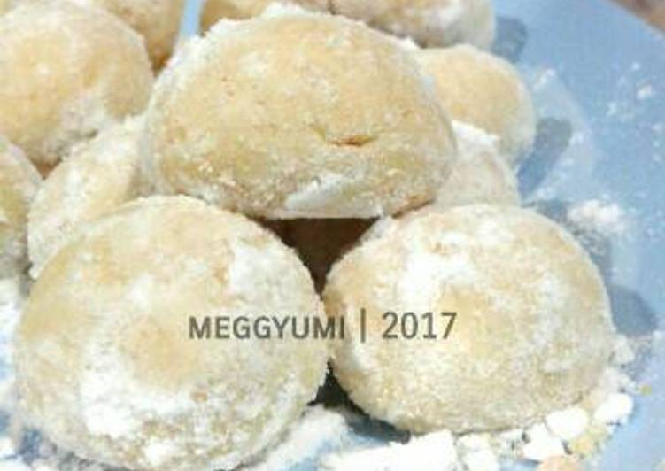  Resep  Putri  Salju  Keju Lumer  oleh meggyumi Cookpad