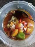 Ikan Asin Asem Manis
