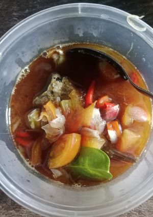 Foto resep Ikan Asin Asem Manis