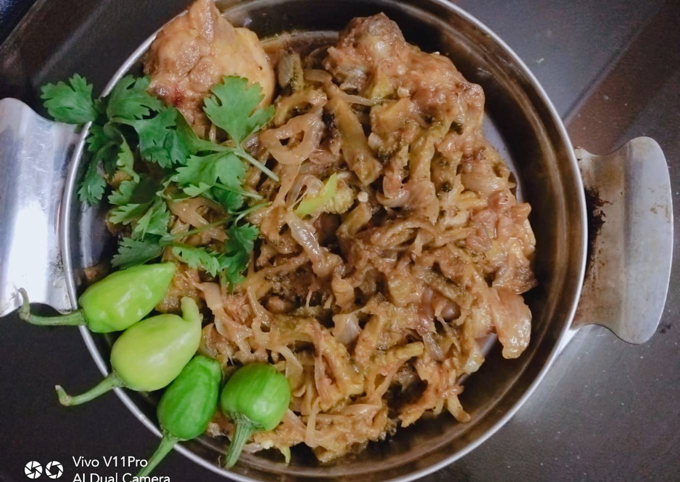 Karele chicken