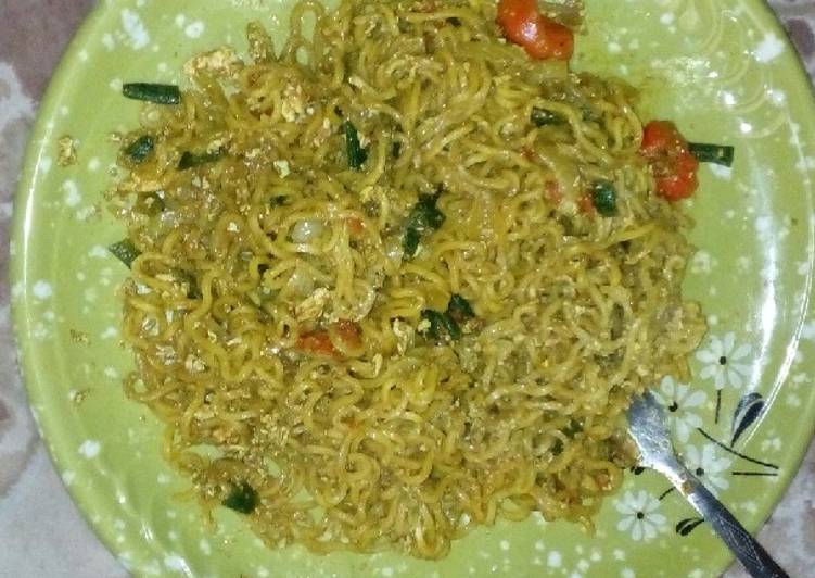 Recipe of Perfect Spicy indomie