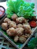 Brutu ayam goreng tepung